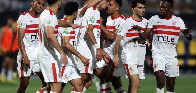 بلدية المحلة يسعى لتفادي الهزيمة أمام الزمالك في صراع الهبوط بالدوري المصري