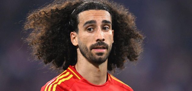 مارك كوكوريلا يتصدر الأضواء قبل نهائي يورو 2024: من لمسة اليد إلى تسريحات الشعر ومواجهة إنجلترا